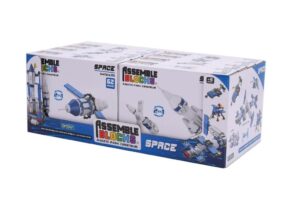 BLOQUES JUEGO DE CONSTRUCCION ROBOT SPACE COD 2905 BASE - Imagen 3
