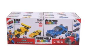 BLOQUES JUEGO DE CONSTRUCCION VEHICULOS COD 2904 BLUE ICON - Imagen 3