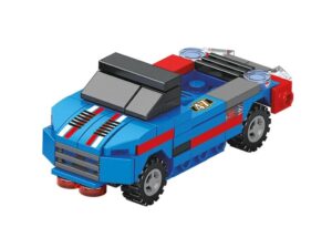 BLOQUES JUEGO DE CONSTRUCCION VEHICULOS COD 2904 BLUE ICON - Imagen 2