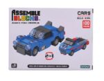 BLOQUES JUEGO DE CONSTRUCCION VEHICULOS COD 2904 BLUE ICON