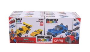 BLOQUES JUEGO DE CONSTRUCCION VEHICULOS COD 2904 ARROW - Imagen 2