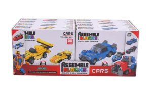 BLOQUES JUEGO DE CONSTRUCCION VEHICULOS COD 2904 GREY IRON - Imagen 2