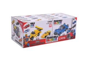 BLOQUES JUEGO DE CONSTRUCCION VEHICULOS COD 2904 ORANGE POWER - Imagen 2