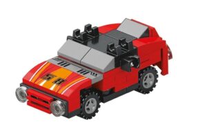BLOQUES JUEGO DE CONSTRUCCION VEHICULOS COD 2904 RED BULLET
