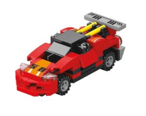 BLOQUES JUEGO DE CONSTRUCCION VEHICULOS COD 2904 RED BULLET - Imagen 2