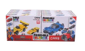 BLOQUES JUEGO DE CONSTRUCCION VEHICULOS COD 2904 RED BULLET - Imagen 3