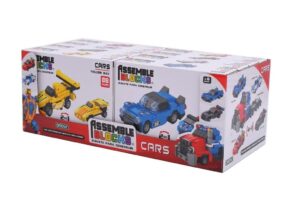BLOQUES JUEGO DE CONSTRUCCION VEHICULOS COD 2904 WHITE SWORD - Imagen 3
