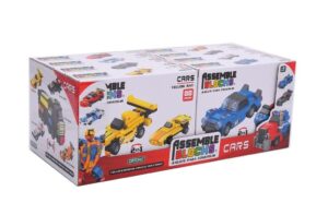 BLOQUES JUEGO DE CONSTRUCCION VEHICULOS COD 2904 YELLOW RAY - Imagen 3