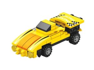 BLOQUES JUEGO DE CONSTRUCCION VEHICULOS COD 2904 YELLOW RAY - Imagen 2