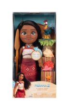 MUÑECA DISNEY MOANA 2 CANTA Y HABLA 38 CM COD 24147