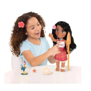 MUÑECA DISNEY MOANA 2 CANTA Y HABLA 38 CM COD 24147 - Imagen 4