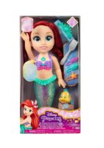 MUÑECA DISNEY PRINCESA ARIEL CON LUZ Y SONIDO 38 CM COD 22492