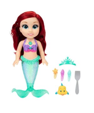 MUÑECA DISNEY PRINCESA ARIEL CON LUZ Y SONIDO 38 CM COD 22492 - Imagen 2