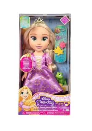 MUÑECA DISNEY PRINCESA RAPUNZEL MUSICAL 38 CM COD 22494