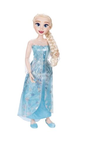 MUÑECA DISNEY FROZEN GRANDE ARTICULADA 82 CM ORIGINAL COD 24047 - Imagen 3