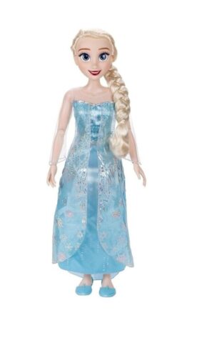 MUÑECA DISNEY FROZEN GRANDE ARTICULADA 82 CM ORIGINAL COD 24047 - Imagen 2