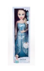 MUÑECA DISNEY FROZEN GRANDE ARTICULADA 82 CM ORIGINAL COD 24047