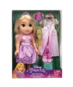 MUÑECA DISNEY PRINCESA RAPUNZEL ATUENDO DE CAMBIO COD 21599