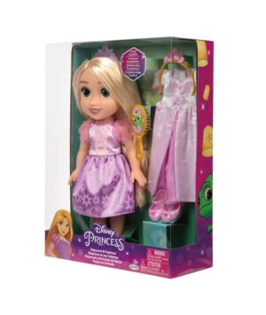 MUÑECA DISNEY PRINCESA RAPUNZEL ATUENDO DE CAMBIO COD 21599 - Imagen 4