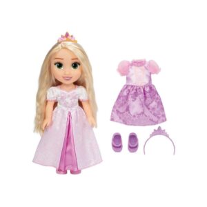 MUÑECA DISNEY PRINCESA RAPUNZEL ATUENDO DE CAMBIO COD 21599 - Imagen 3