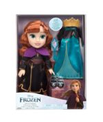 MUÑECA DISNEY FROZEN ANA CON ATUENDO DE CAMBIO COD 21608