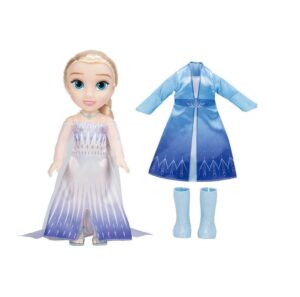 MUÑECA DISNEY FROZEN ELSA CON ATUENDO DE CAMBIO COD 21596 - Imagen 3