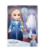 MUÑECA DISNEY FROZEN ELSA CON ATUENDO DE CAMBIO COD 21596
