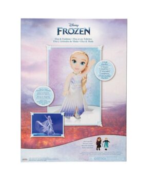 MUÑECA DISNEY FROZEN ELSA CON ATUENDO DE CAMBIO COD 21596 - Imagen 4