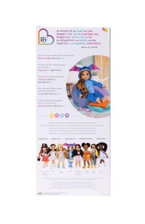 MUÑECA DISNEY ILY 4EVER STITCH FASHION CON ACCESORIOS COD 22492 - Imagen 5