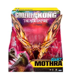 GODZILA VS KONG MOVIE FIGURA 28 CM CON ACC COD 35550 MOTHRA