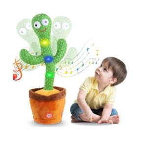 CACTUS BAILARIN CON SOMBRERO Y BUFANDA COD IK003 - Imagen 2