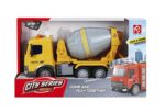 CAMION MEZCLADOR CITY SERIES CON LUZ Y SONIDO COD IK0723