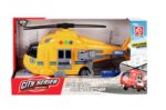 HELICOPTERO DE RESCATE CON LUZ Y SONIDO CITY SERIES COD IK0718 AMA