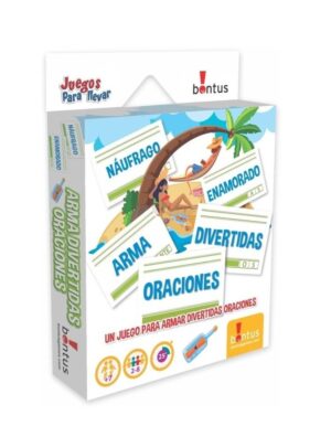 JUEGO DE MESA ARMA ORACIONES DIVERTIDAS BONTUS COD 524