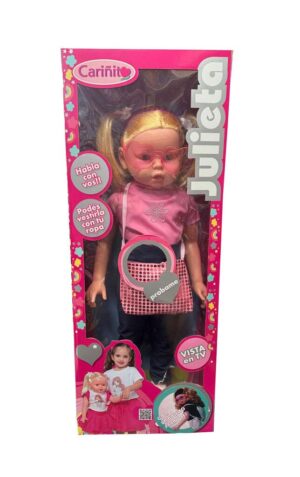 CARINITO JULIETA FASHION CON ANTEOJOS HABLA CON VOS VR1 0835 MODELO 1