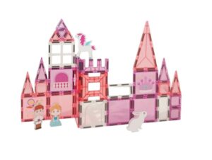 BLOQUES MAGNETICOS CASTILLO DE PRINCESAS 37 PIEZAS COD MAG021 - Imagen 2