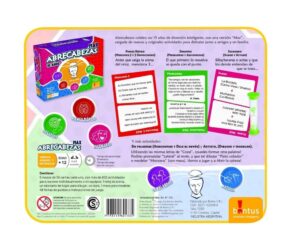 JUEGO DE MESA ABRECABEZAS MAX BONTUS COD 133 - Imagen 2
