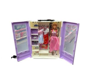 MUÑECA BONNIE PINK EN CLOSET FASHION CON ACCESORIOS COD B1010 - Imagen 2