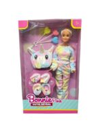 MUÑECA BONNIE PINK CUTIE REVEAL UNICORNIO COD B631