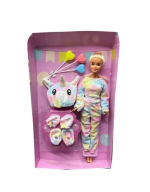 MUÑECA BONNIE PINK CUTIE REVEAL UNICORNIO COD B631 - Imagen 2