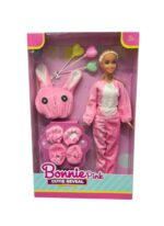MUÑECA BONNIE PINK CUTIE REVEAL BUNNY COD B632