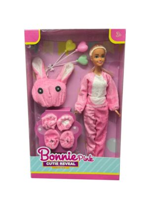 MUÑECA BONNIE PINK CUTIE REVEAL BUNNY COD B632