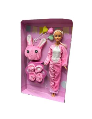 MUÑECA BONNIE PINK CUTIE REVEAL BUNNY COD B632 - Imagen 2