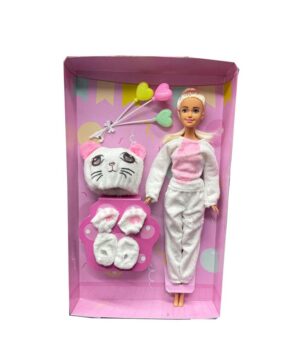 MUÑECA BONNIE PINK CUTIE REVEAL KITTEN COD B633 - Imagen 2