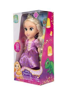 MUNECA DISNEY PRINCESA RAPUNZEL MUSICAL 38 CM COD 22494 - Imagen 3