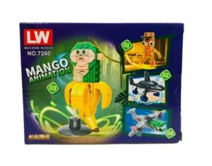BLOQUES PARA ARMAR TRALALERO TRALALA COD 80405 MANGO - Imagen 2