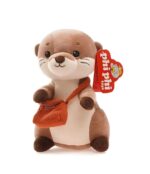 PELUCHE NUTRIA CON BOLSITO 21 CM PHI PHI TOYS COD 8262 MARRON