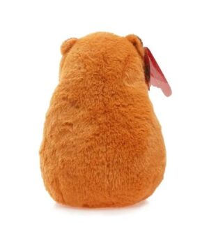 PELUCHE CAPIBARA 22 CM CARPINCHO CON PIZZA 8258 - Imagen 3