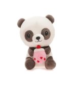 PELUCHE ANIMALITOS OSO SPANDEX 20 CM PHI PHI TOYS COD 8266 PASTEL