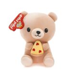 PELUCHE ANIMALITOS OSO SPANDEX 20 CM PHI PHI TOYS COD 8266 PIZZA
